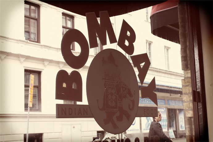 Bombay restaurant in Gothenburg