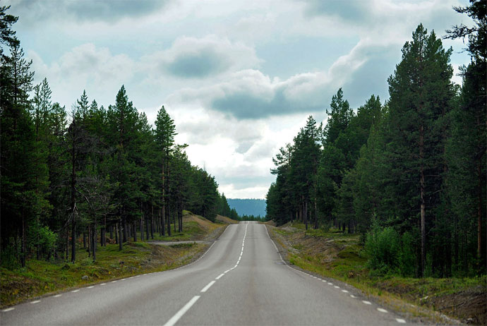 Tips for driving in Sweden