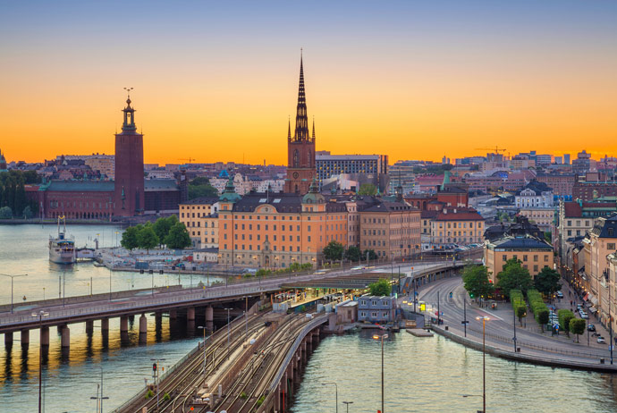 Stockholm travel guide – Routes North