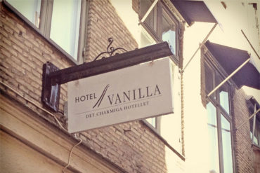 Hotel Vanilla in Gothenburg