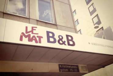 Le Mat B&B in Gothenburg