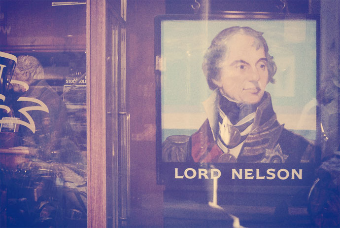 Lord Nelson hotel in Stockholm