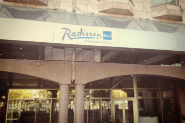 Radisson Blu Scandinavia in Gothenburg