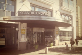 Scandic Crown in Gothenburg
