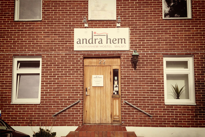 Andrahem hostel in Malmö
