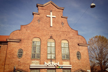 Babel live music venue in Malmö,