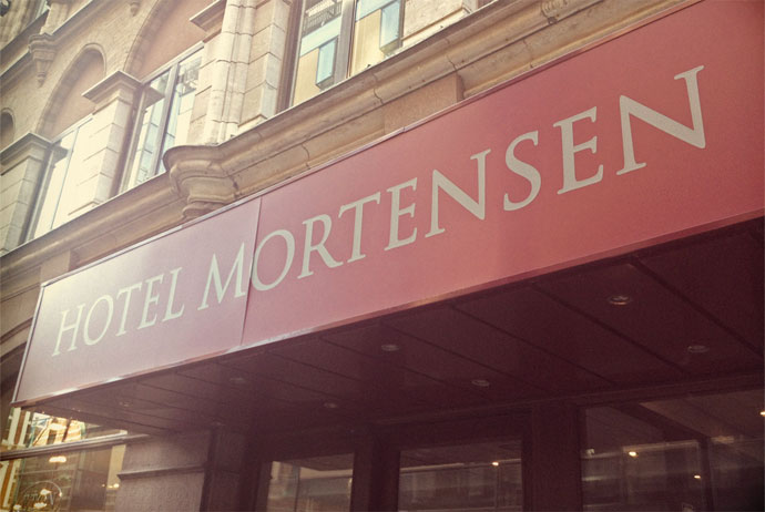 Hotel Mortensen in Malmö