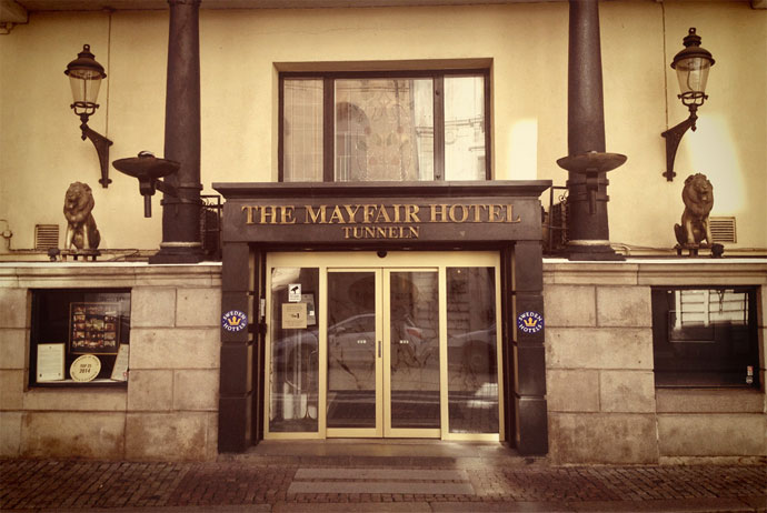 Hotel Mayfair Tunneln in Malmö