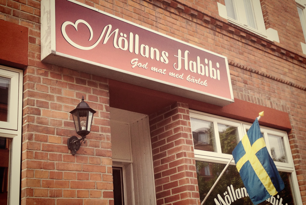 Möllans Habibi is one of the best places for falafel in Malmö