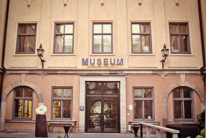 Myntkabinettet is the money museum in Stockholm