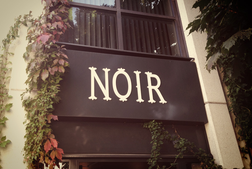 Review of Noir coffee bar in Malmö, Sweden