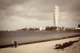 Riberborgsstranden is a beach in Malmö