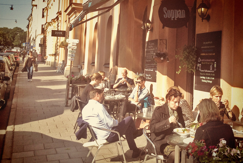 Soppan in Stockholm