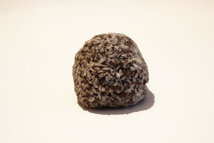 Chocolate balls are popular in Sweden