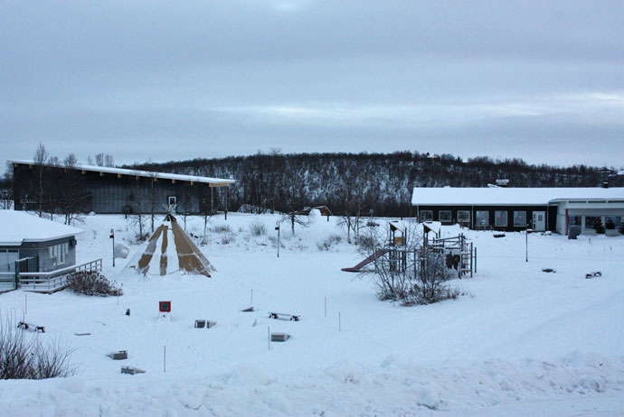Camp Ripan in Kiruna
