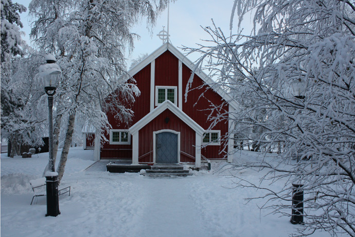 Jukkasjärvi Church