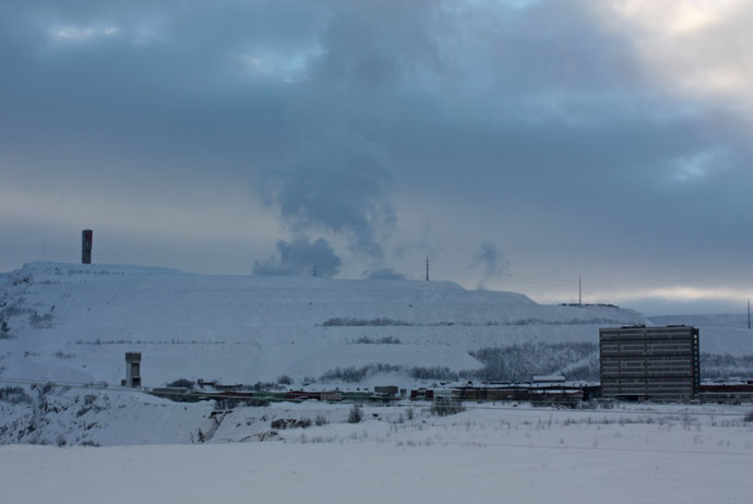 mine tour kiruna