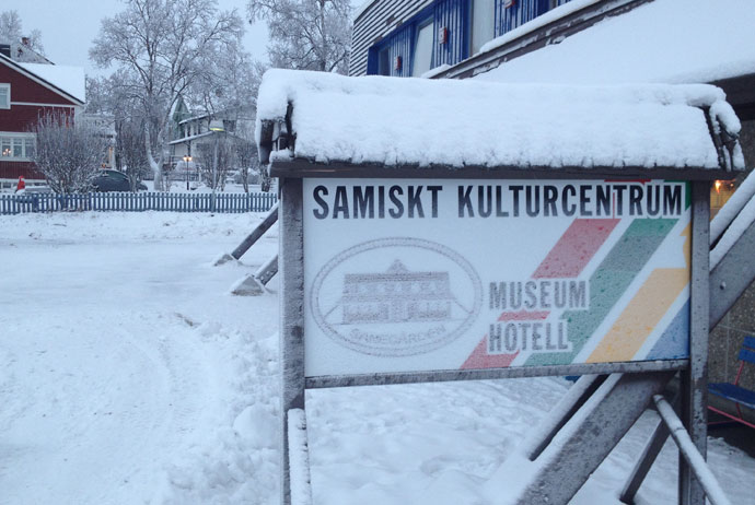 Sami museum, Kiruna