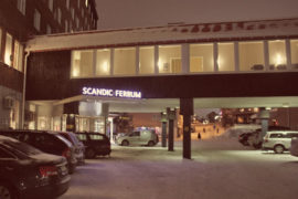 Scandic Ferrum in Kiruna