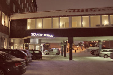 Scandic Ferrum in Kiruna