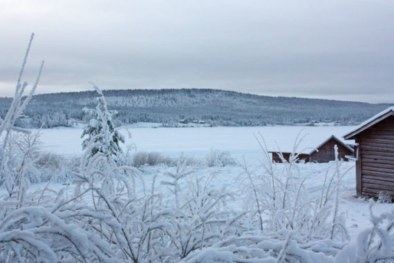 What to do near Kiruna in winter