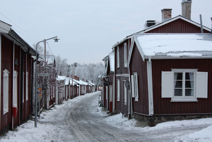 Gammelstads Kyrkstad