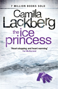 Ice Princess book about Sweden
