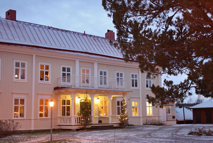 Hotell Skiftsgården in Skellefteå