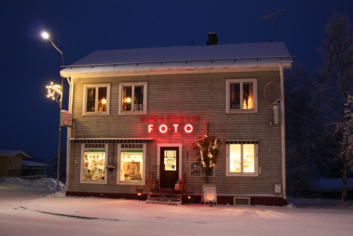 Jokkmokk is a good place for shopping in Swedish Lapland
