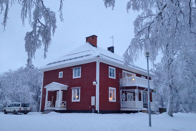 Villa Åsgård in Jokkmokk (STF hostel)