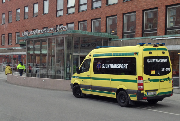 Healthcare in Sweden