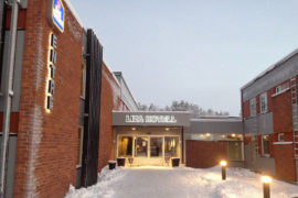 Liza Hotell in Gällivare, Sweden