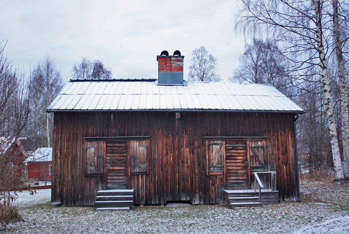 Cottage in Skellefteå church town