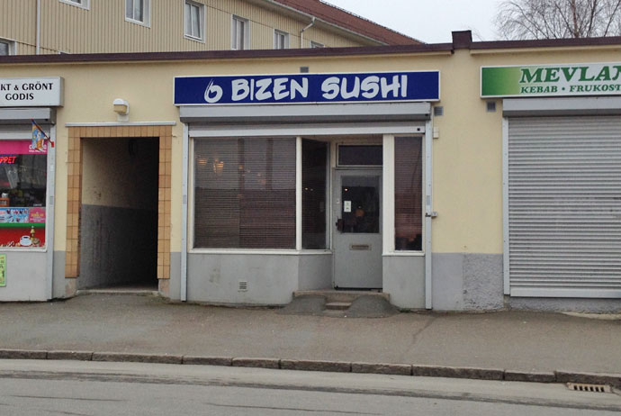 Bizen Sushi is the best place for sushi in Gothenburg