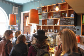 Kafé Marmelad in Gothenburg, Sweden