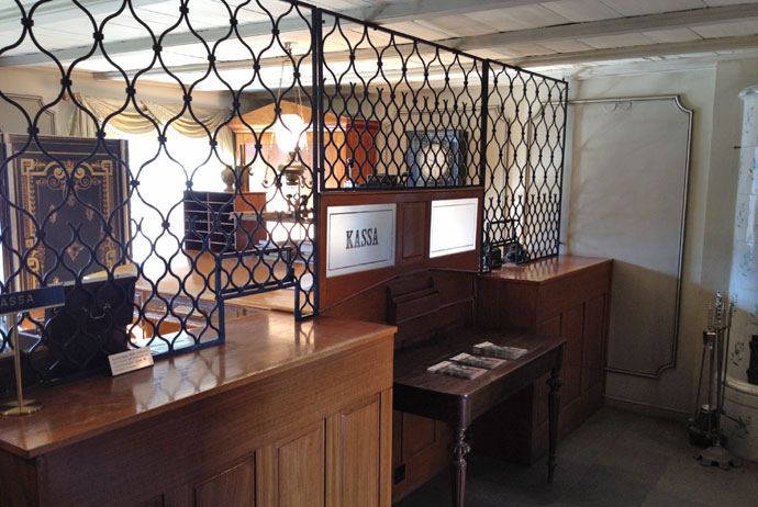 The bank museum in Linköping