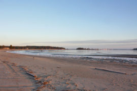 Pite Havsbad is a popular beach resort in northern Sweden