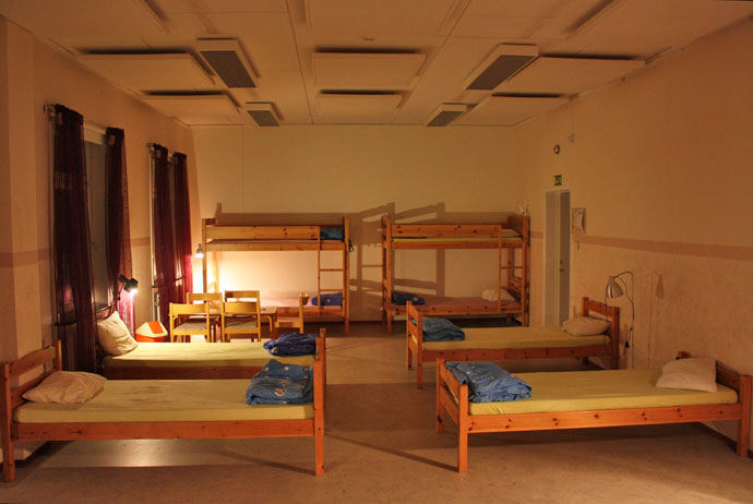 Piteå Hostel is a good cheap place to stay