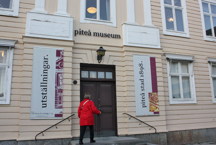 Piteå Museum from the outside