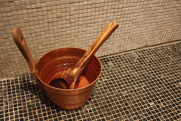 Sauna etiquette in Sweden