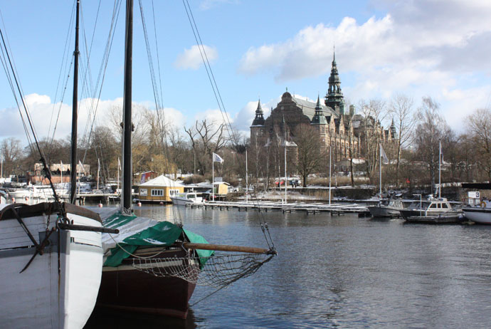 Stockholm is a great place for a honeymoon