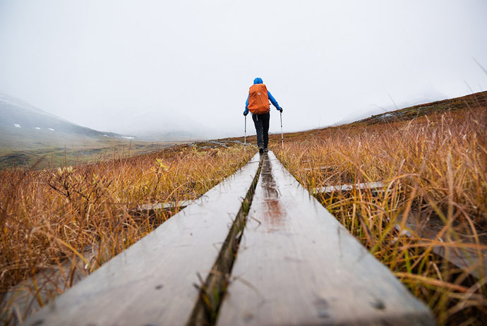 Kungsleden, Sweden
