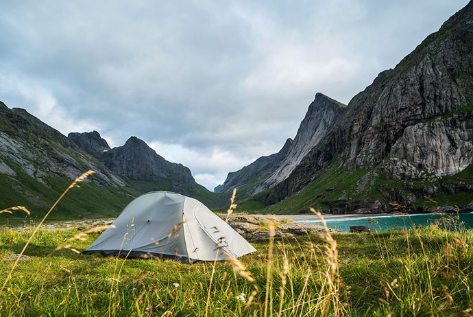 Horseid Beach, Lofoten Islands, Norway