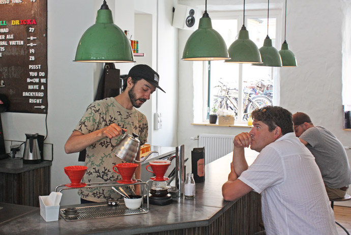Five cool cafés in Lund