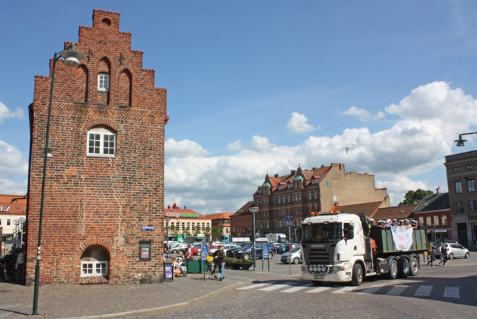 You'll find cheap eats around Mårtenstorget in Lund