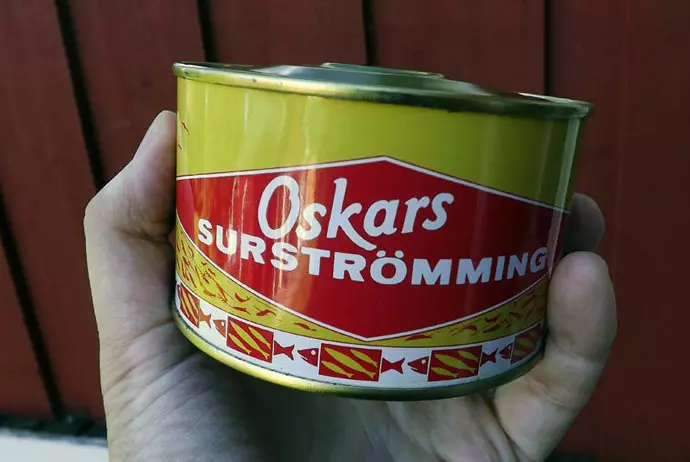 Buy Oskars Surstromming Online From Sweden - Made in Scandinavian