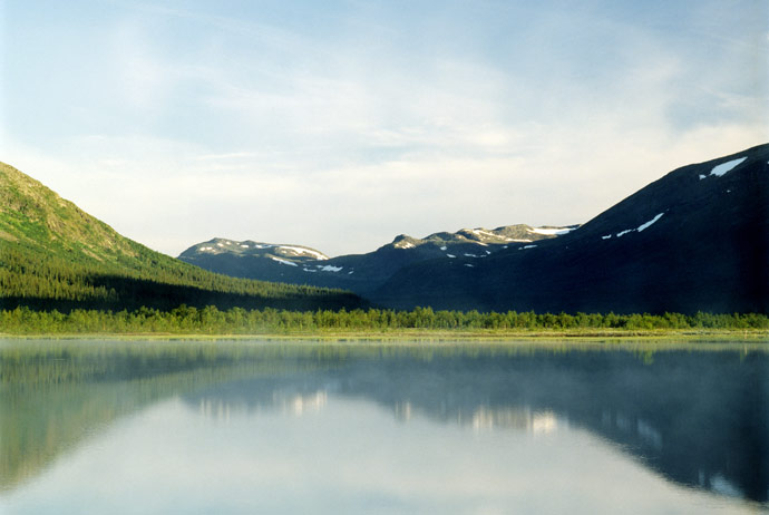 Arctic Sweden's ecosystems are fragile