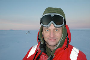 Tom Arnbom from WWF Sweden