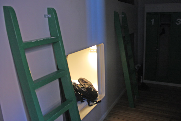 Cosy bunks
