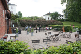 The café at Nääs Slott